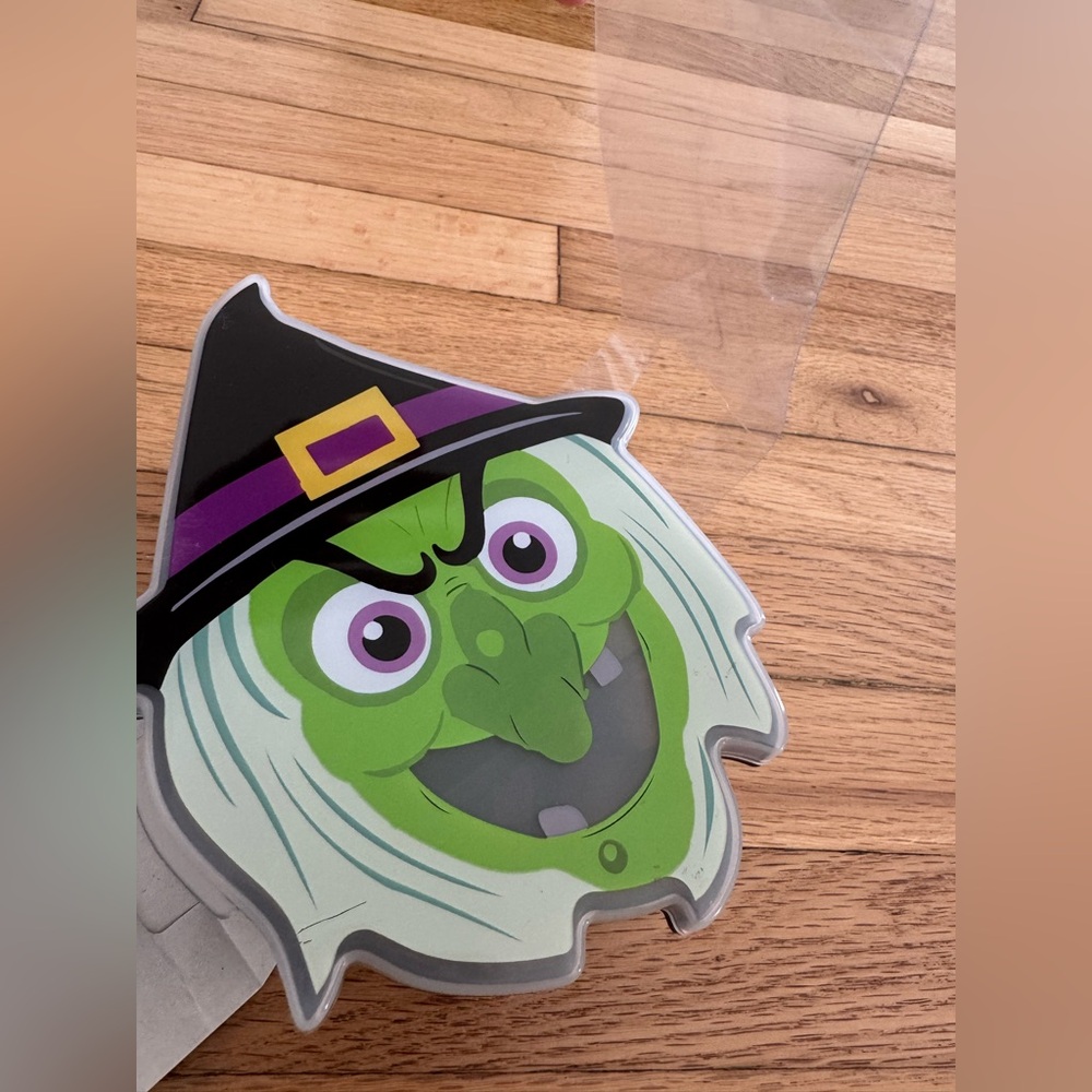 CWC Cook with Color Halloween Witch Snack Box Plastic Storage Container - Picture 8 of 11